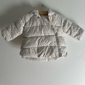BABY GAP Snow Leopard Puffer Jacket